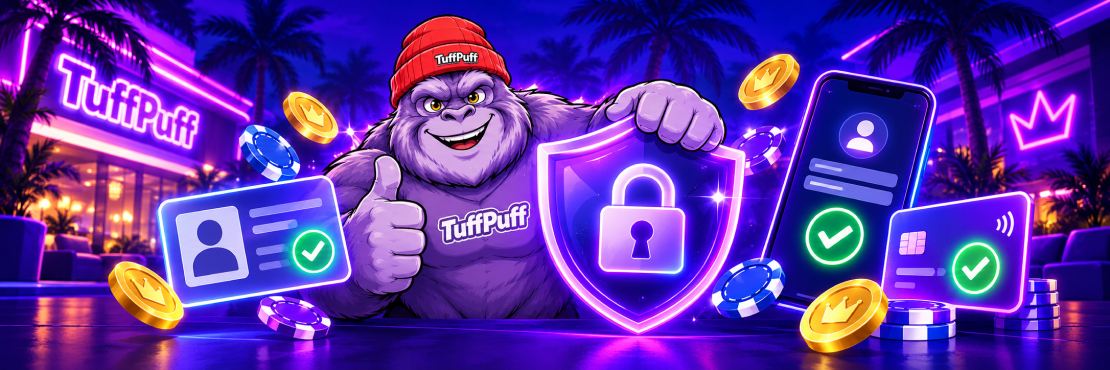 Sikkerhet og verifisering hos Tuffpuff