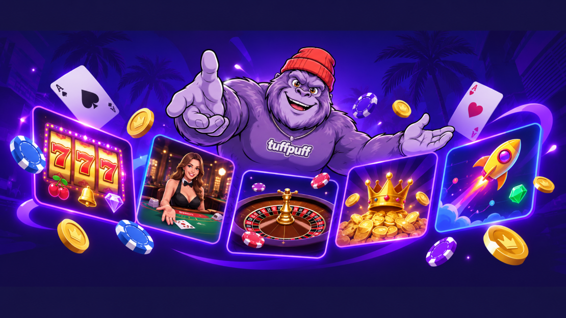 Spillleverandører hos Tuffpuff